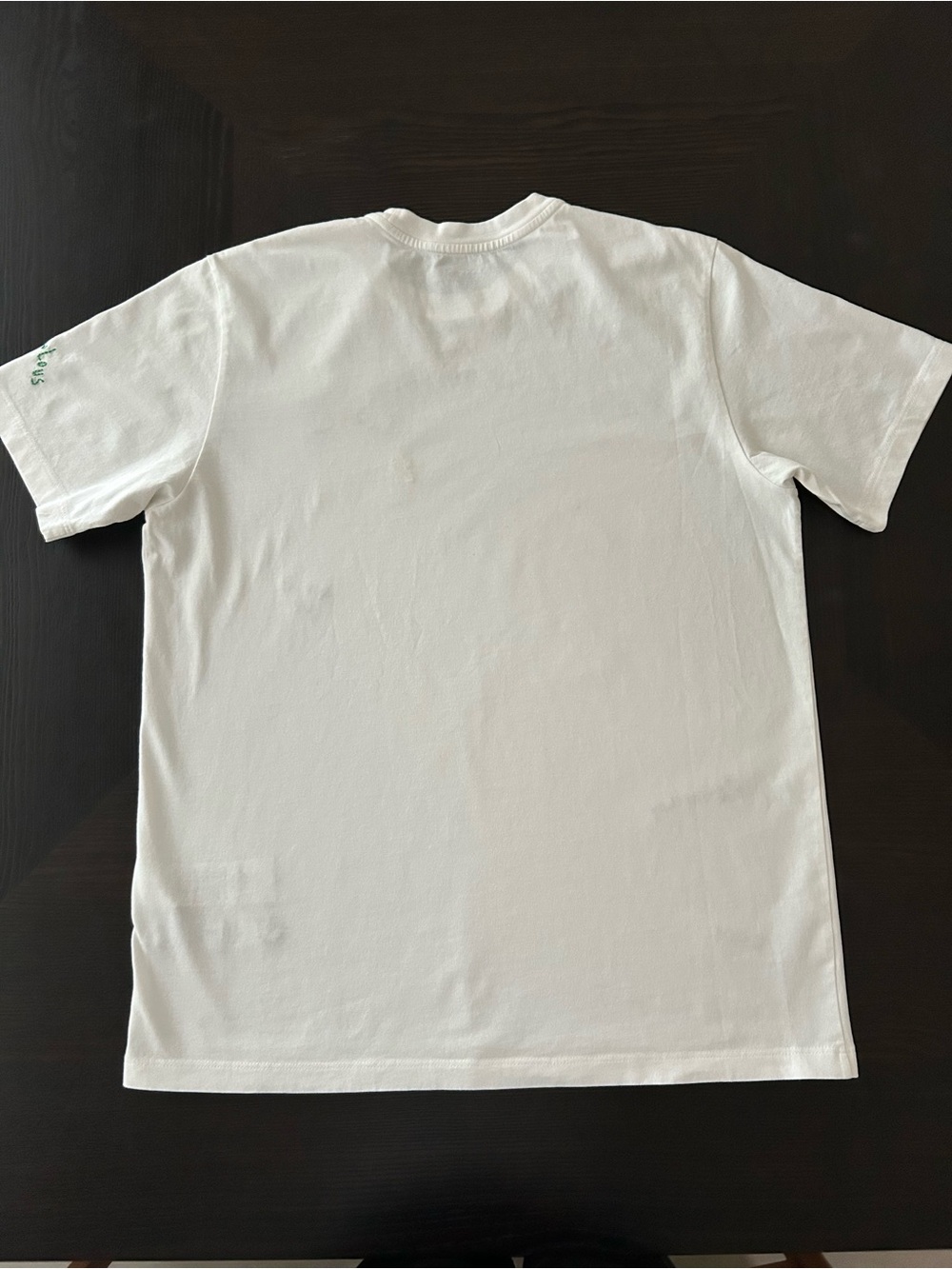 COACH DIARY SCRIPT T- SHIRT. SIZE LARGE - Picture 8 of 10